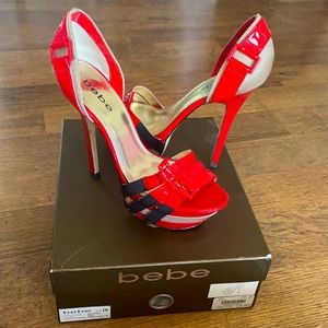 Bebe Platform pumps